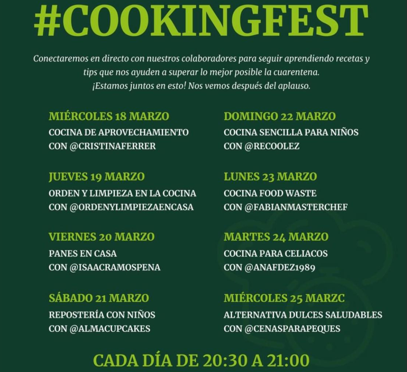 #cookingfest