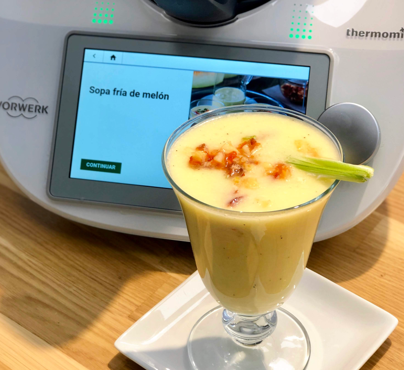 Sopa Fría de Melón