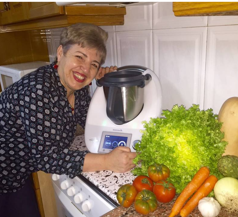 Taller cocina vegetariana en la delegación de ALICANTE