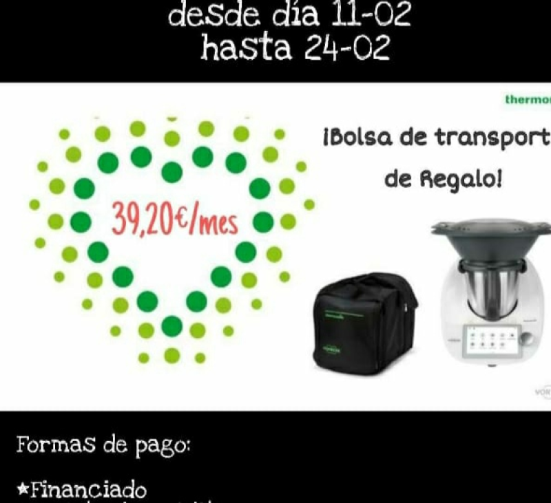 ENAMORA'T DE Thermomix® / ENAMORATE DE Thermomix®