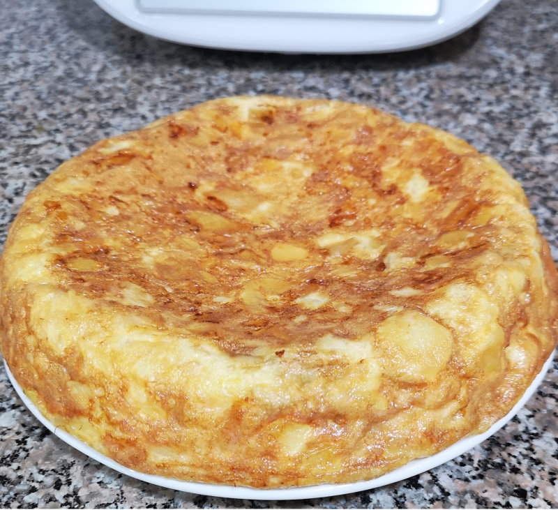 TORTILLA DE PATATAS.... como la de mi madre!! Espectacular!!!