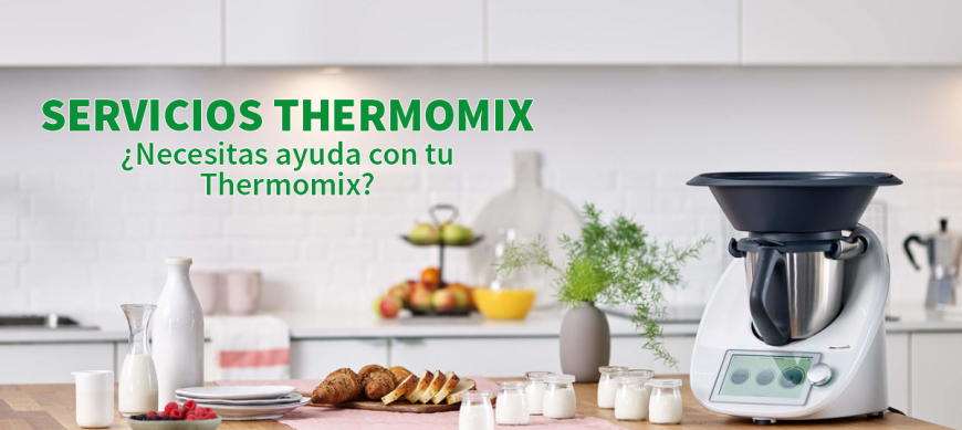 ¿Cómo solicitar el Servicio de recogida y reparación Oficial de Thermomix®?