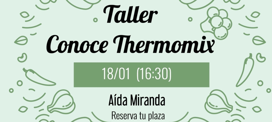Taller Conoce Thermomix