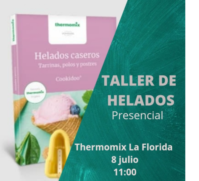 Helados y cócteles en Thermomix® .