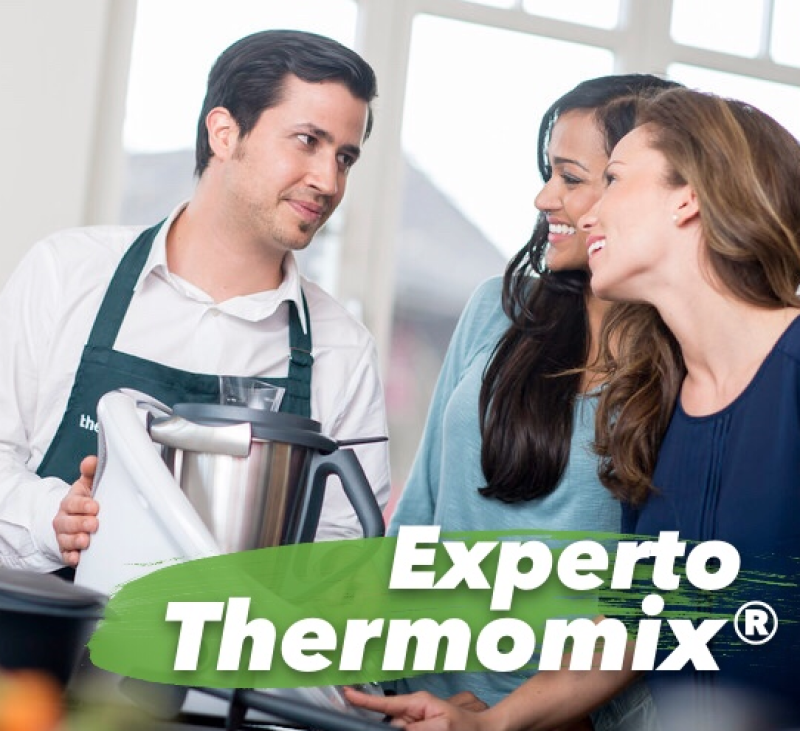 Consigue tu Thermomix® SIN PAGAR y conviértete en un experto Thermomix®