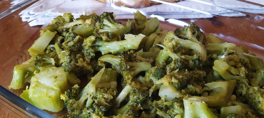 Brócoli a mi manera sabroso y rápido 3.0