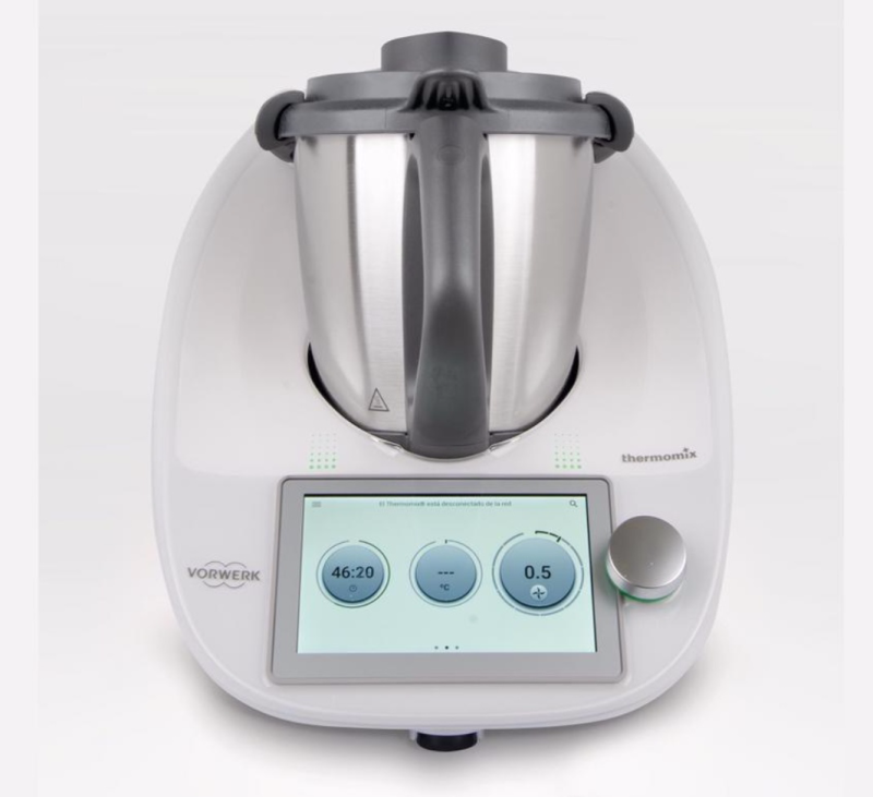 Siente la innovación. Nuevo Thermomix® TM6