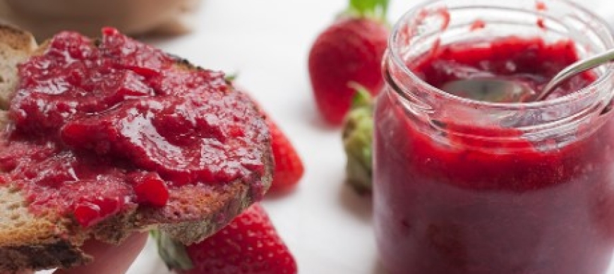 Mermelada saludable de fresas sin azúcar con Thermomix® desde Fuenlabrada
