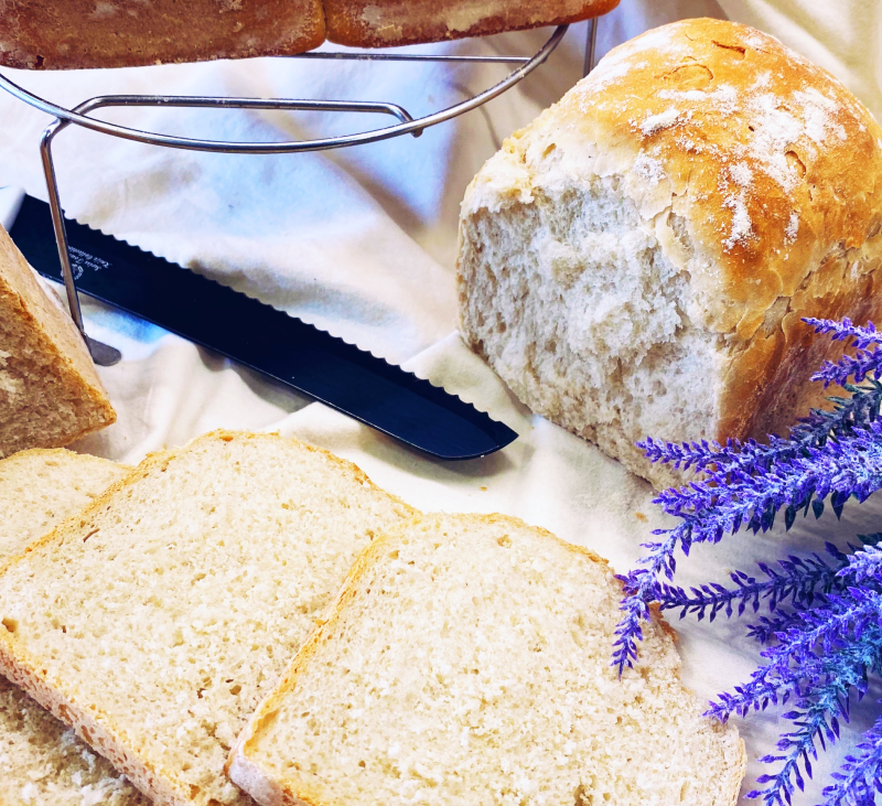 Pan de molde con masa madre con Thermomix®