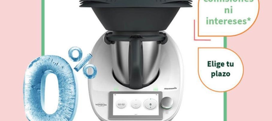 Thermomix Tm6 sin intereses 0%
