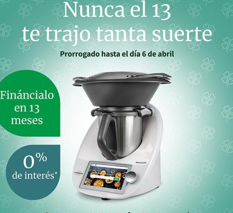 AMPLIACIÓN 0% EN 13 MESES