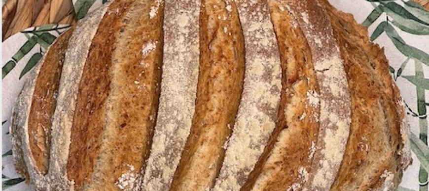 Pan de trigo y espelta con TM6
