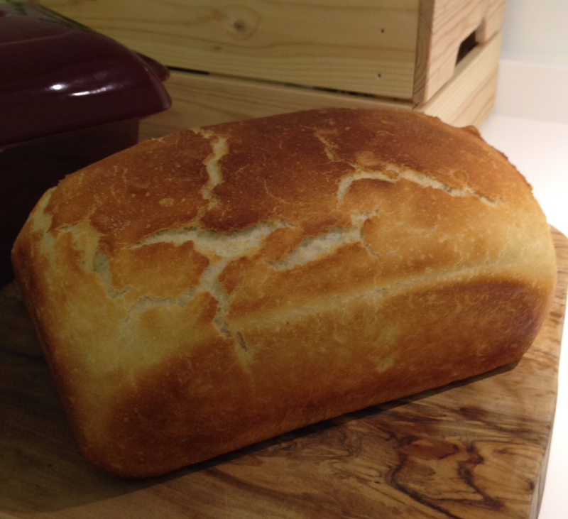 PAN DE MOLDE CASERO