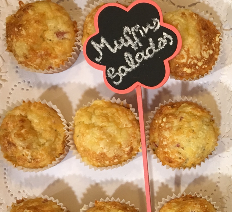 Minimuffins de queso y bacon y promoción suscripciones revista Thermomix® Magazine