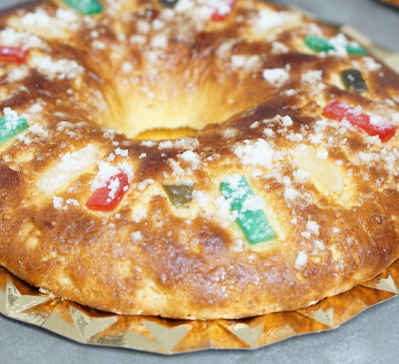 Roscón Sin Gluten con Thermomix®