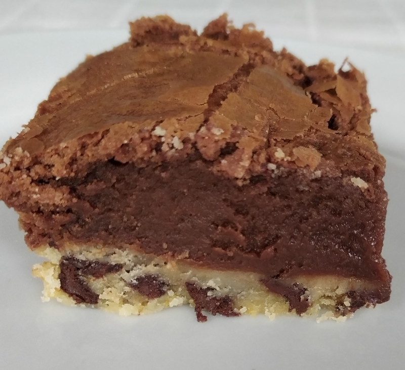 Tarta de cookies, Oreo y brownie