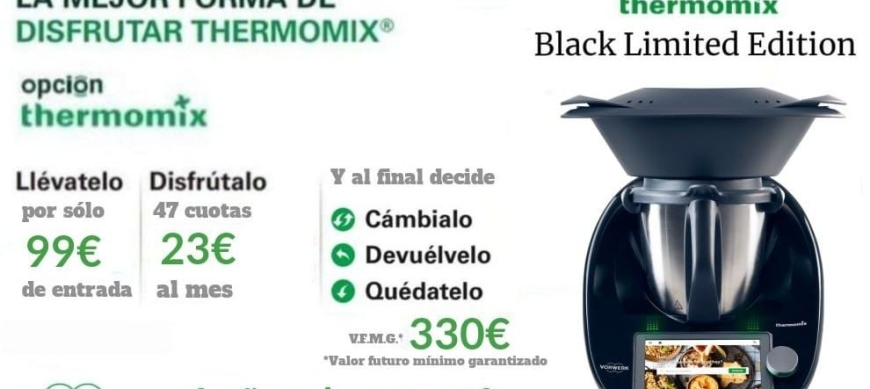 Thermomix® BLACK EDITION