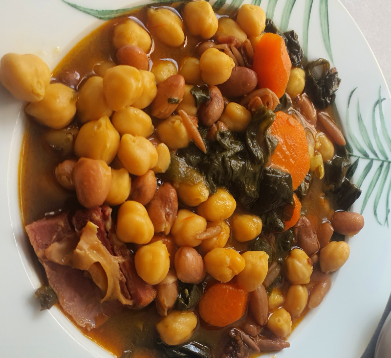 Potaje en Thermomix®