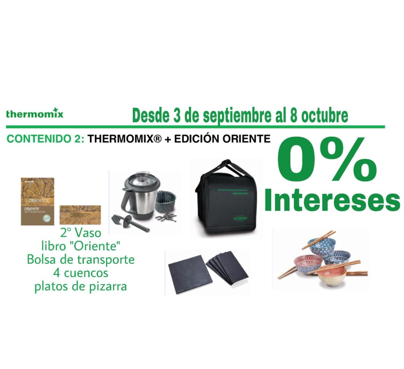 ORIENTE 0% INTERÉS