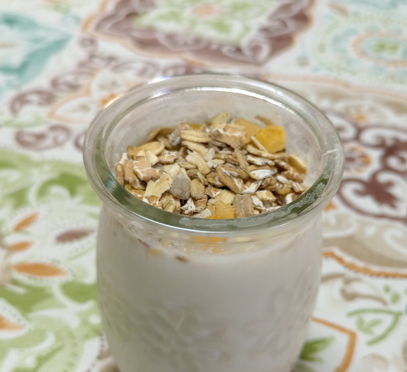 Yogur líquido de coco en Varoma - Modo fermentar