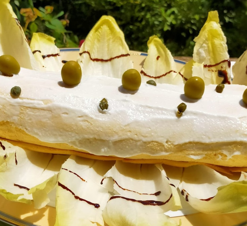 Brazo de gitano salado