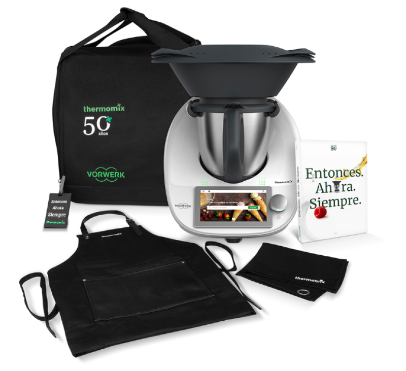 Edición 50 años con Thermomix® Gratis y financiación 0% Interés y 0% apertura