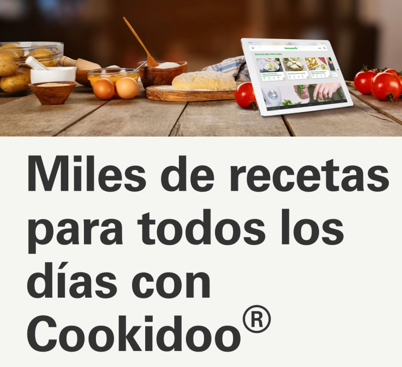 #TM6LOVERS #COOKIDOO - Descubre todo lo que puedes hacer con cookidoo