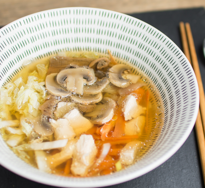 SOPA DE MISO