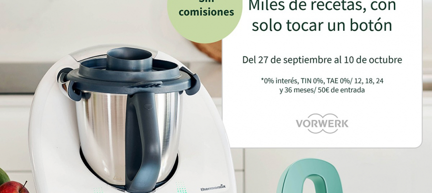 Thermomix® SIN INTERESES