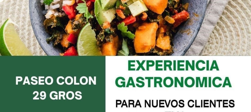 Experiencia Gastronómica