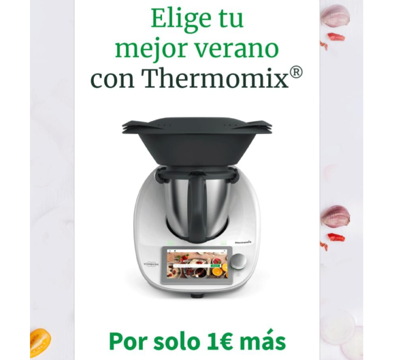 ELIGE TU MEJOR VERANO CON Thermomix®