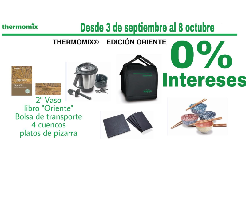 VIAJAMOS A ORIENTE AL 0%