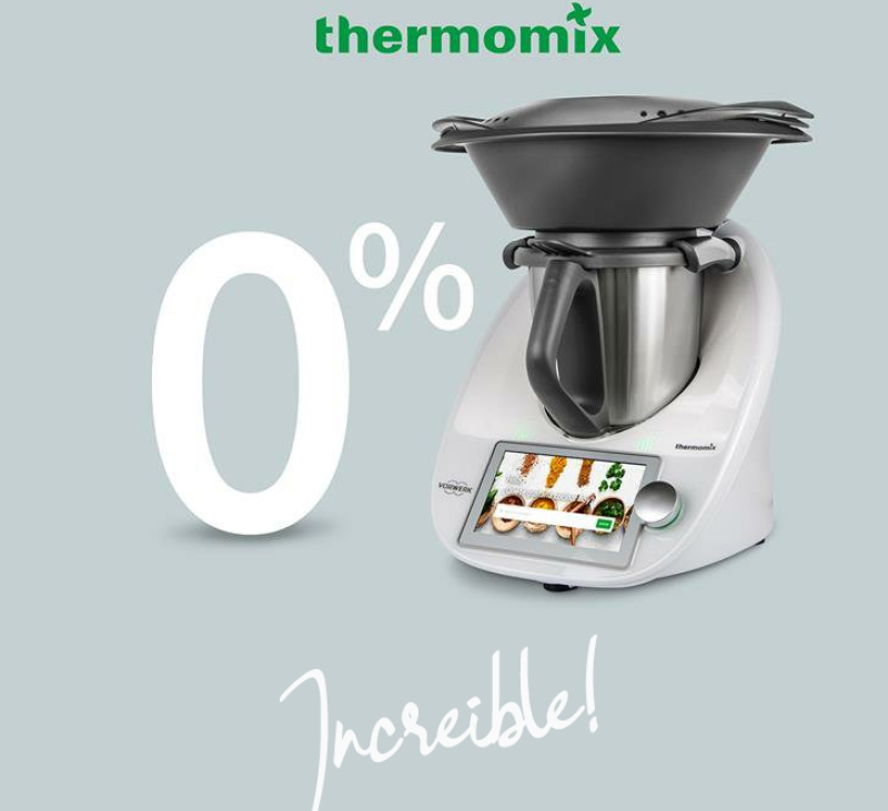 Thermomix®  TM6 - COMPRAR SIN INTERESES - 0% - la promoción más esperada
