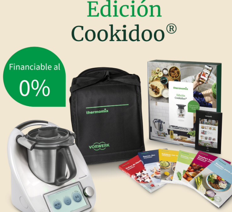 Un tentador 0%. Edición Cookidoo