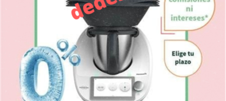 COMPRA Thermomix® SIN INTERESES