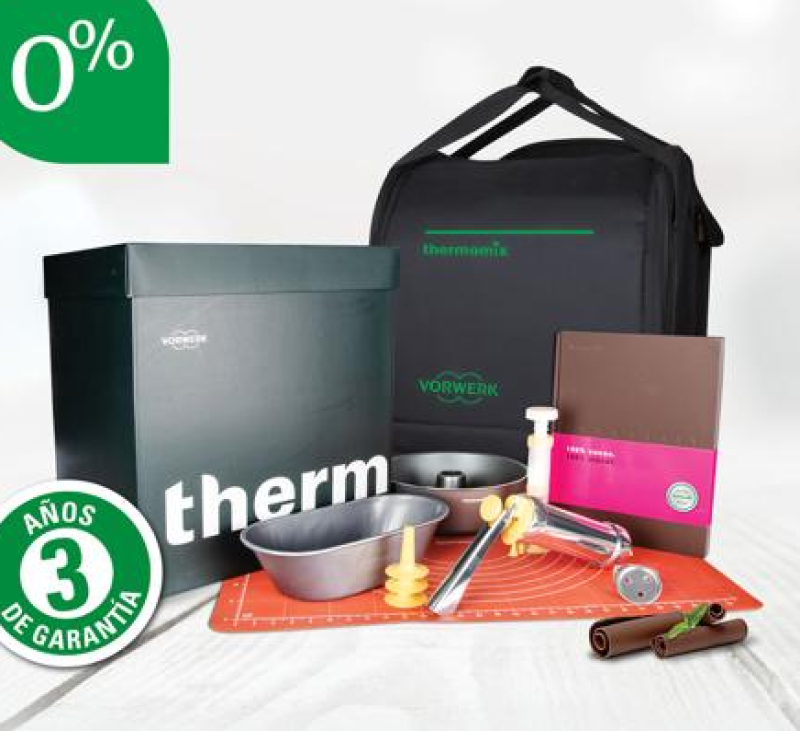 Thermomix® ️ TM 6 Edición Sabor a Chocolate, financiación al 0% sin intereses