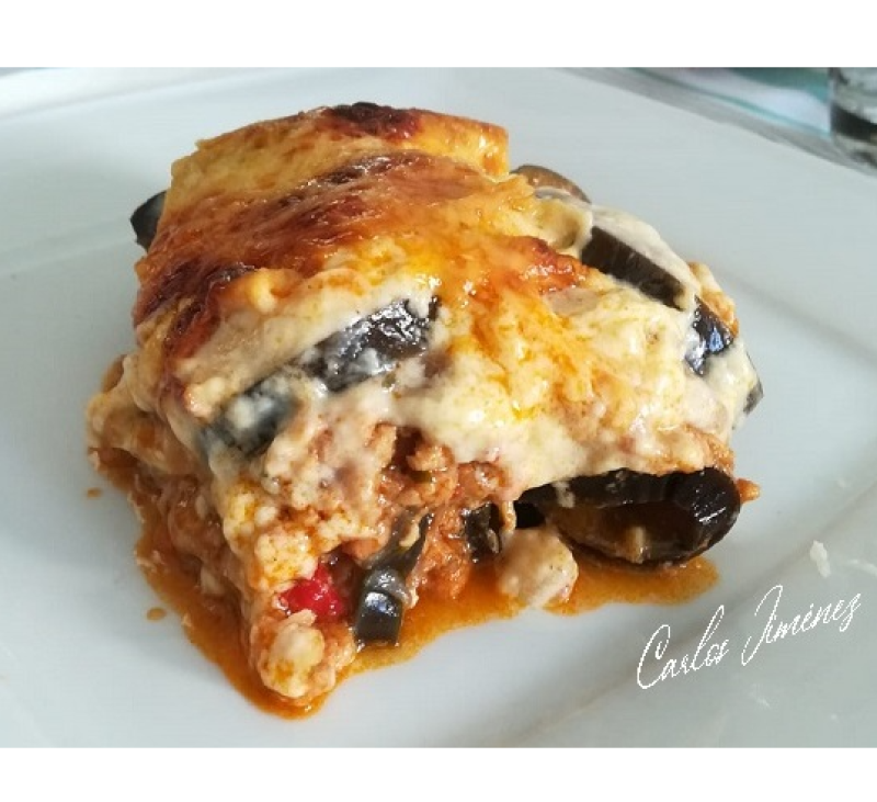 MOUSAKKA DE POLLO EN Thermomix® ; RAZON POR LA QUE DEBERIAS TENER UN Thermomix® EN CASA. BADAJOZ, VILLANUEVA DE LA SERENA. DON BENITO, MERIDA..
