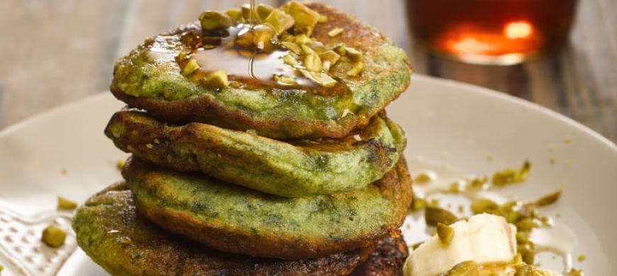 Tortitas verdes - desayuno saludable con Thermomix® 