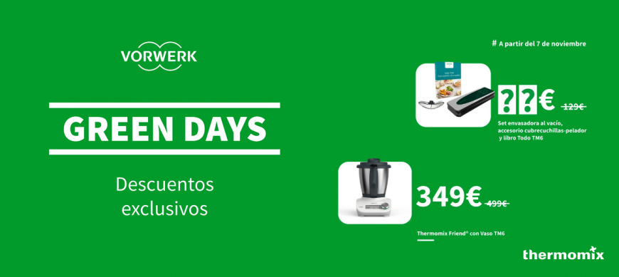 GREEN DAYS EN THERMOMIX