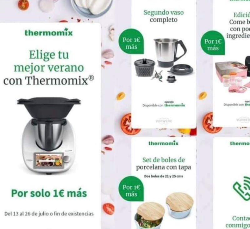 Promoción Verano. Por 1€ más... ¡Chollo!