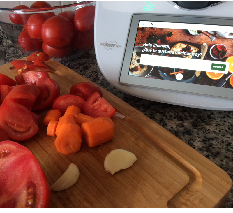 Tomate frito casero con Thermomix® 