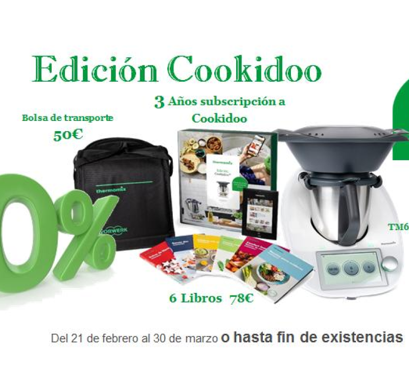 Thermomix® TM6 EDICIÓ COOKIDOO®