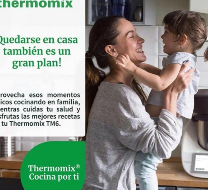Yo me quedo en casa, con mi Thermomix®