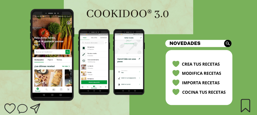 Nuevo COOKIDOO® 3.0