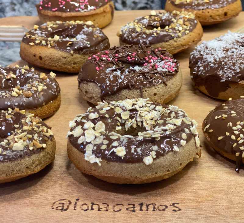 Donuts Healthies amb Thermomix