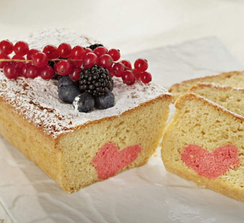 Cake con corazón, celebrando San Valentín con Thermomix®