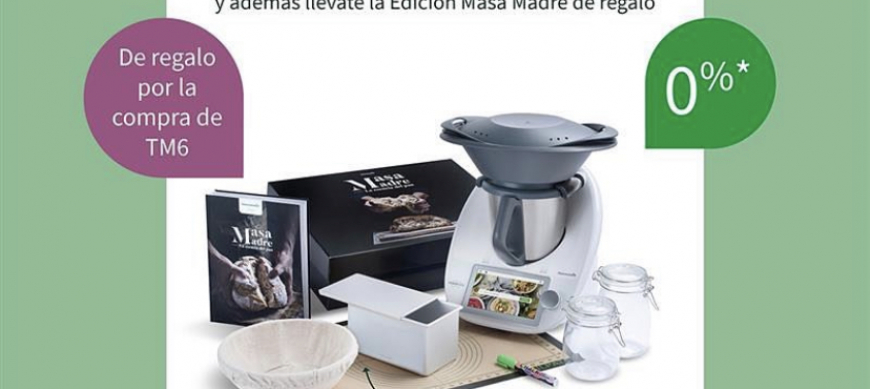 Thermomix SIN INTERESES …
