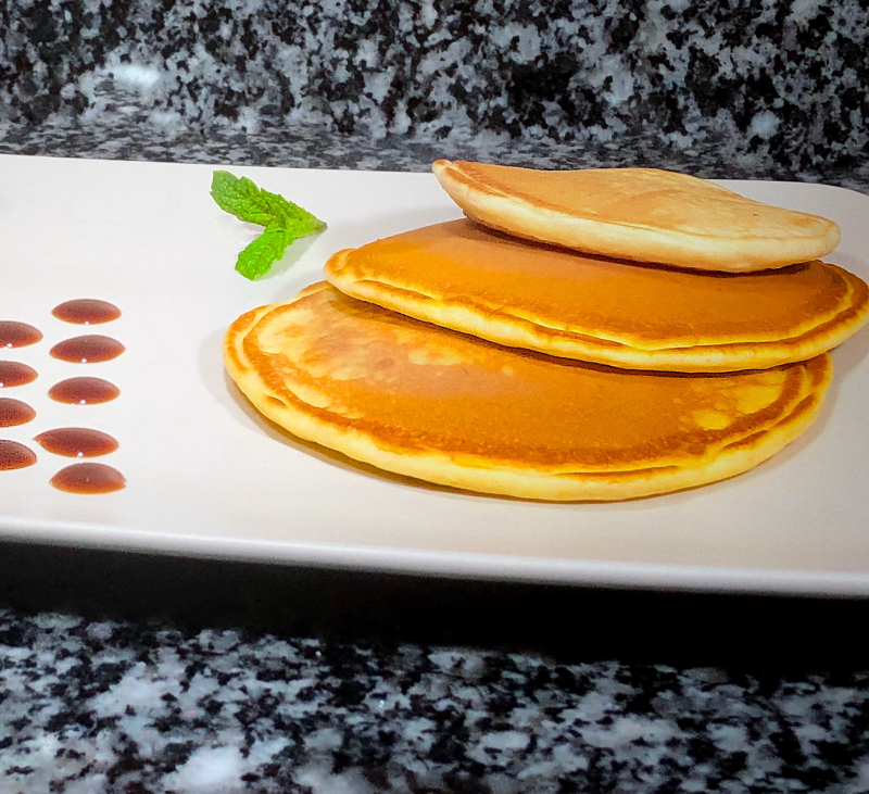 Tortitas Americanas: Una merienda o desayuno de Domingo con Thermomix®