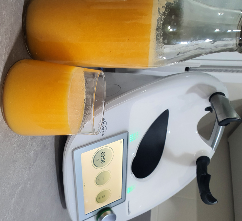 Zumo multivitaminico con Thermomix®