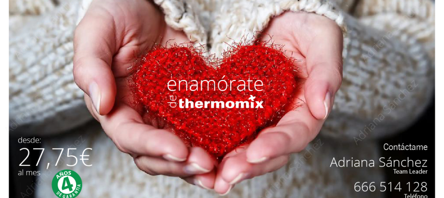Thermomix con San Valentín!